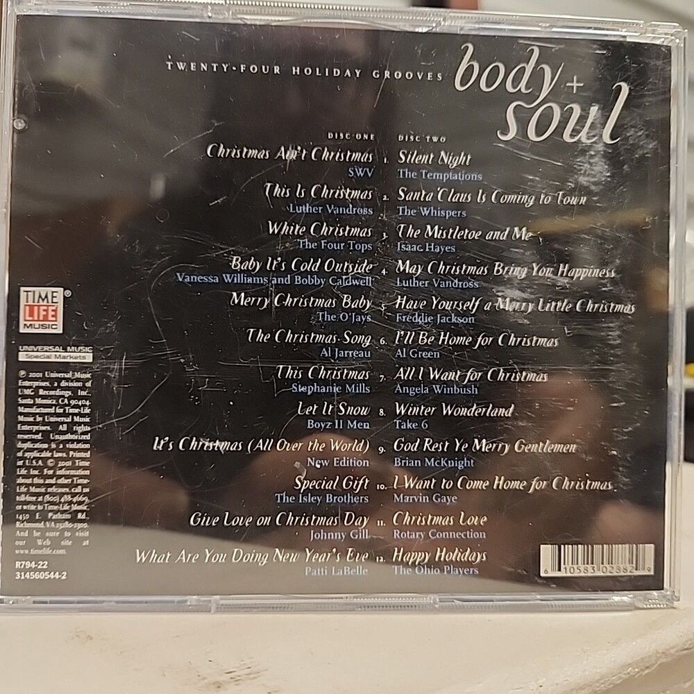 Body & Soul Christmas : Various Artist 2 Disc Set - Audio CD - Picture 2 of 4